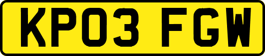 KP03FGW