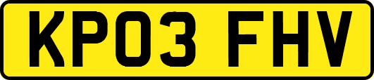 KP03FHV