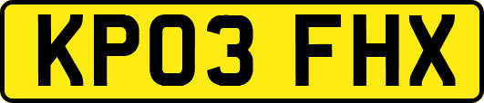 KP03FHX