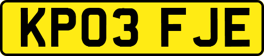 KP03FJE