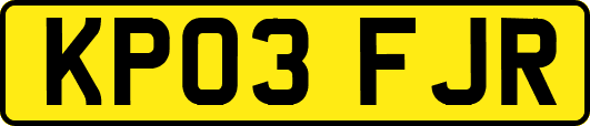 KP03FJR