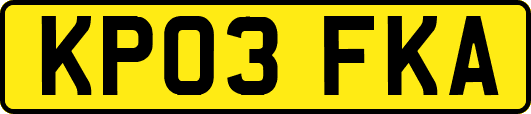 KP03FKA