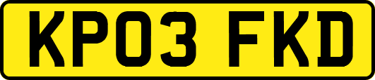 KP03FKD