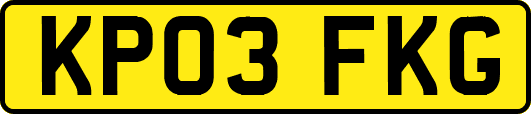 KP03FKG