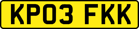 KP03FKK