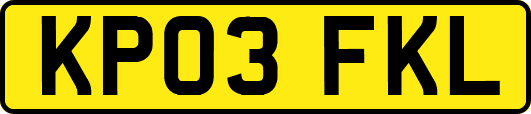 KP03FKL