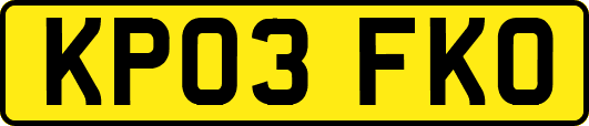 KP03FKO