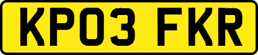 KP03FKR