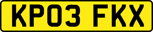 KP03FKX