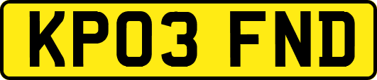 KP03FND