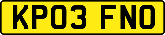 KP03FNO