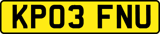 KP03FNU
