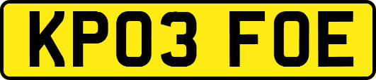 KP03FOE