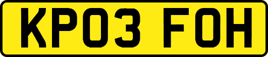 KP03FOH