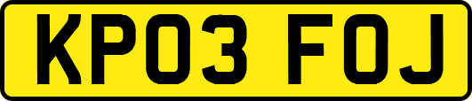 KP03FOJ