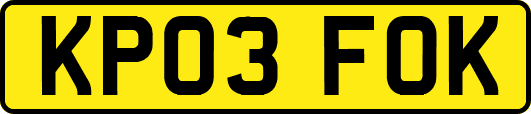 KP03FOK