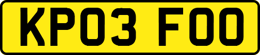 KP03FOO