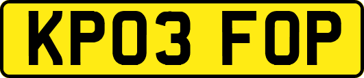 KP03FOP