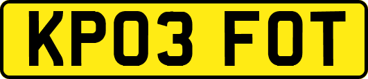KP03FOT