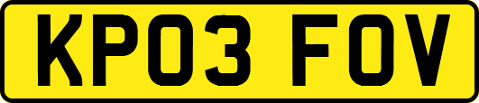 KP03FOV