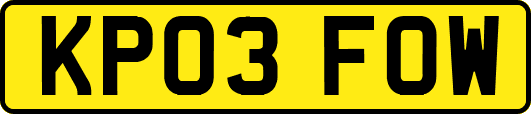 KP03FOW