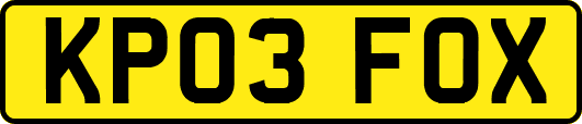 KP03FOX