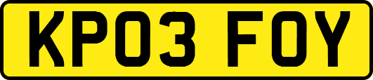 KP03FOY