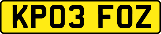 KP03FOZ