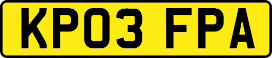 KP03FPA
