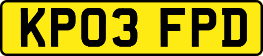 KP03FPD