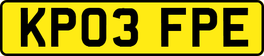KP03FPE