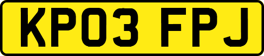 KP03FPJ