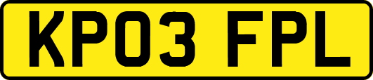 KP03FPL