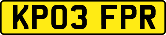 KP03FPR