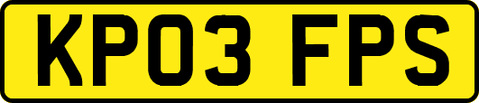 KP03FPS