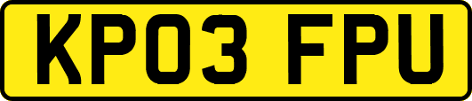 KP03FPU