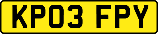 KP03FPY