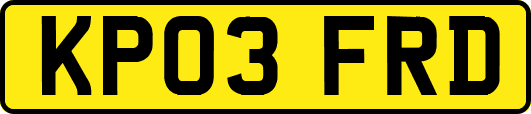 KP03FRD