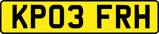 KP03FRH
