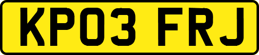 KP03FRJ