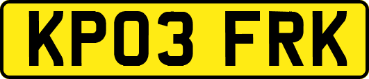 KP03FRK