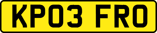 KP03FRO