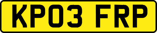 KP03FRP