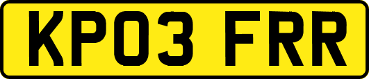 KP03FRR