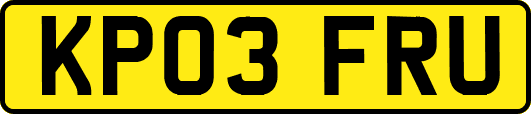 KP03FRU