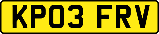 KP03FRV