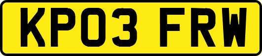KP03FRW