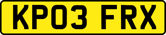 KP03FRX