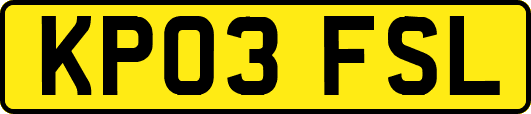 KP03FSL