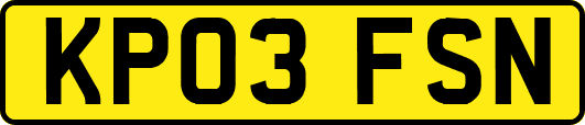 KP03FSN